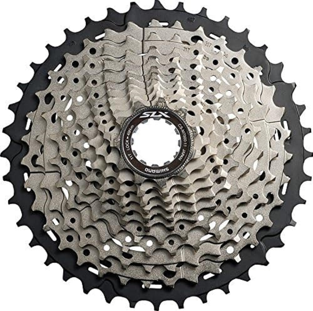 Shimano Kassette 11-Fach SLX M7000 grau, grau