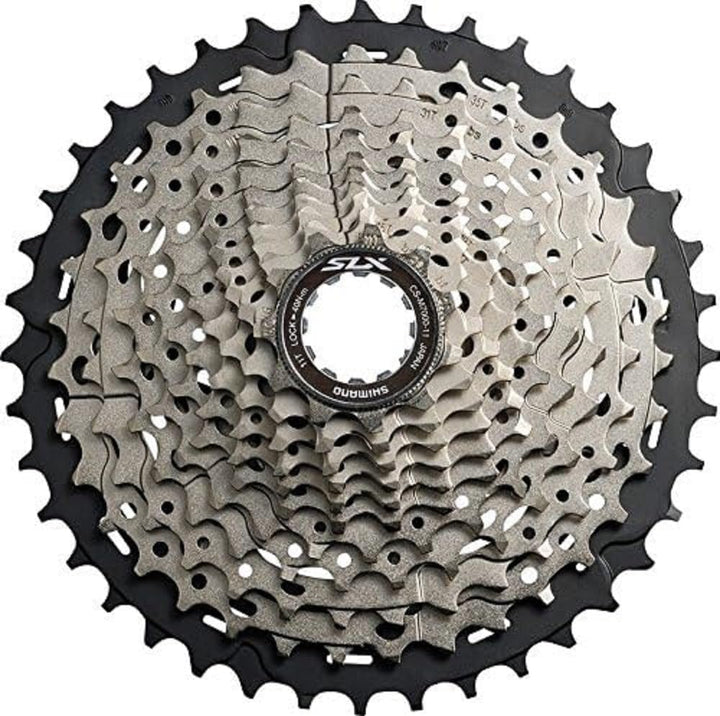 Shimano Kassette 11-Fach SLX M7000 grau, grau