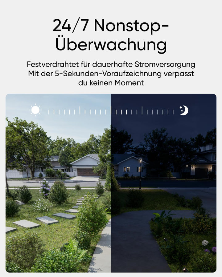 eufy Video Türklingel mit Kamera C31, 2K FHD, Nachtsicht, Schnellwechsel-Akku/Kabel, Leichte Montage