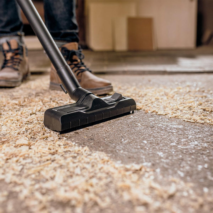 Karcher WD 6 P S V-30/6/22/T, PS V-30/8/35/T Nass-/Trockensauger-30 L Edelstahltank-1300W (tragbare