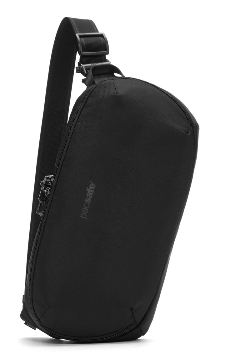Pacsafe Herren Metrosafe X Anti-Diebstahl Urban Sling Schwarz, Schwarz