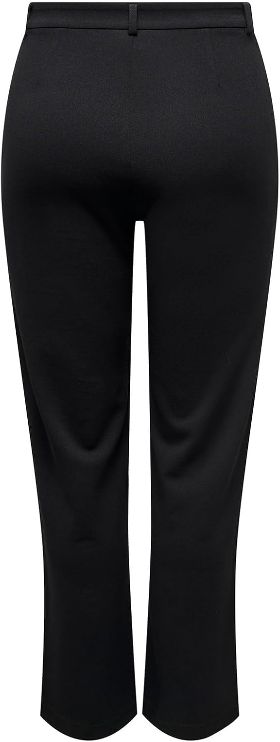 JdY Damen Hose Jdygeggo Straight Pant JRS Noos XS / 34L Schwarz, XS / 34L Schwarz