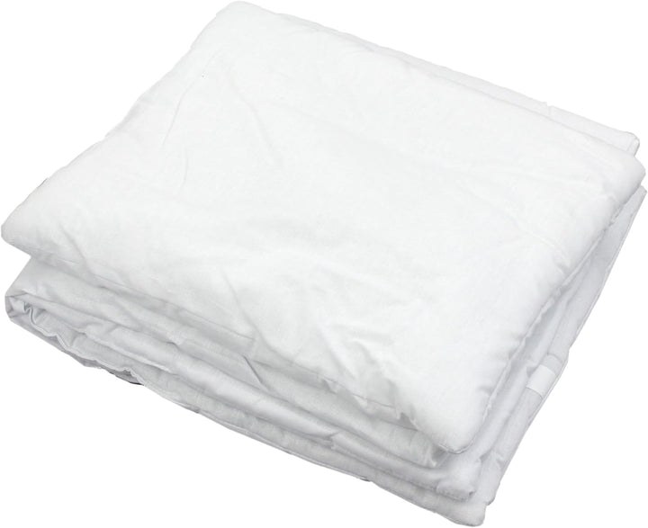 TupTam Unisex Baby Wiegenset 4-teilig Bettwäsche-Set: Bettdecke und Kopfkissen mit Bezug, Farbe: Bau