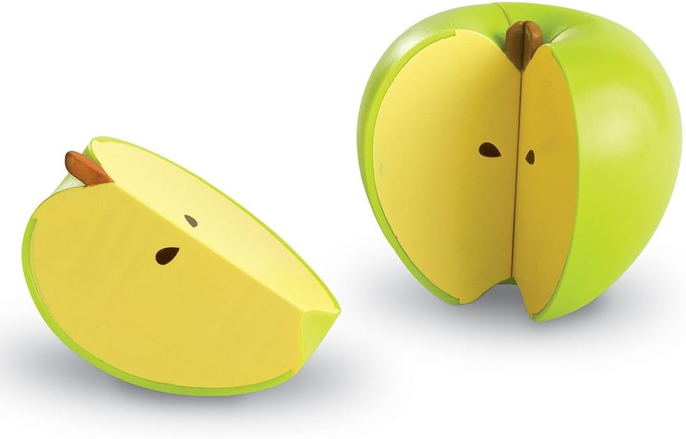 Learning Resources Magnetische Bruchteil-Äpfel