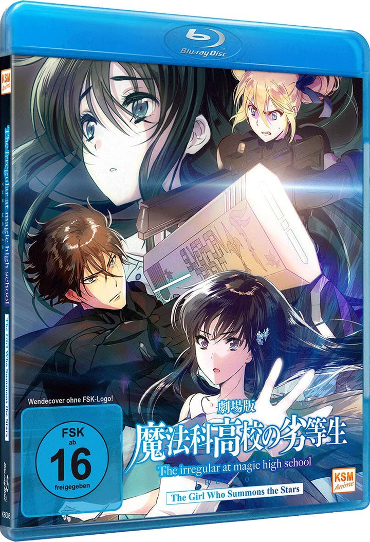 The Irregular at Magic High School - The Girl who Summons the Stars - The Movie [Blu-ray], Blu-ray