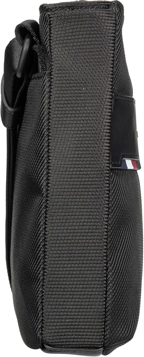 Tommy Hilfiger Herren 1985 Mini Crossover Tasche, Schwarz, One Size
