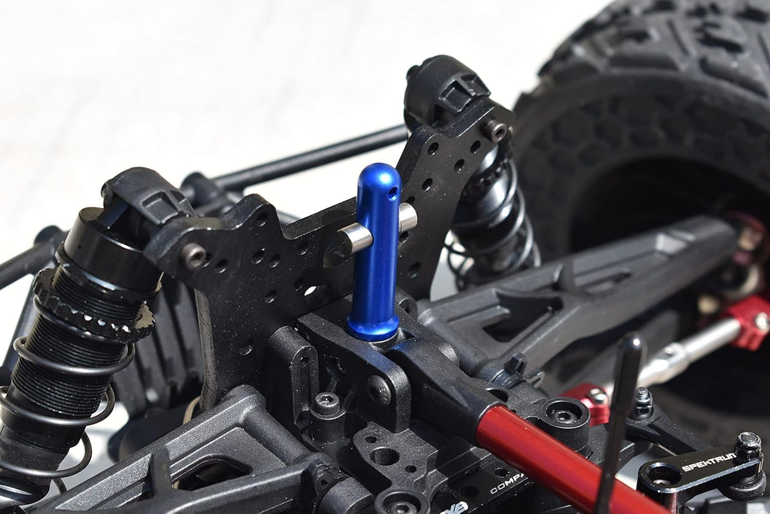 GPM Arrma 1/7 FIRETEAM Tactical Unit 6S BLX ARA7618 Tuning Teile Aluminium + Stainless Steel Front+R