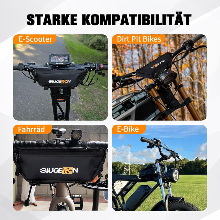 Lenkertasche Motorrad Tasche Dirt Bike Werkzeugtasche Wasserdicht Aufbewahrungstaschen Universal für