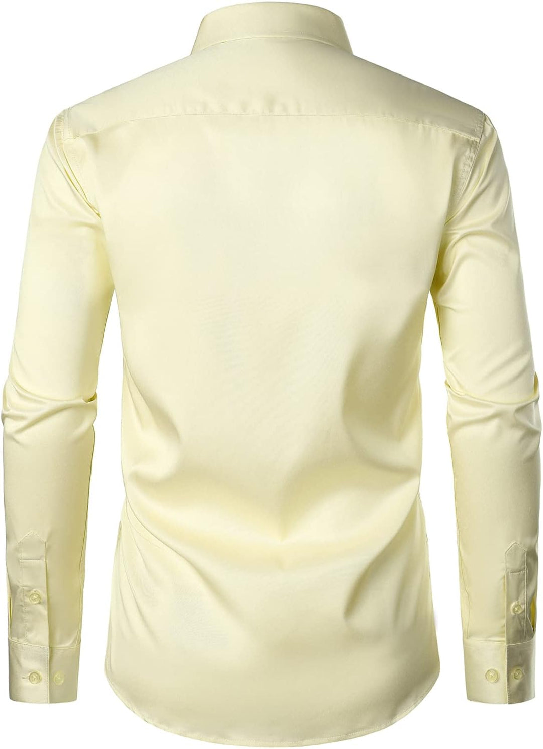 Parklees Herrenhemd, urban, modisch, Freizeit- und Businesshemd, schmale Passform, lange Ärmel, Knop