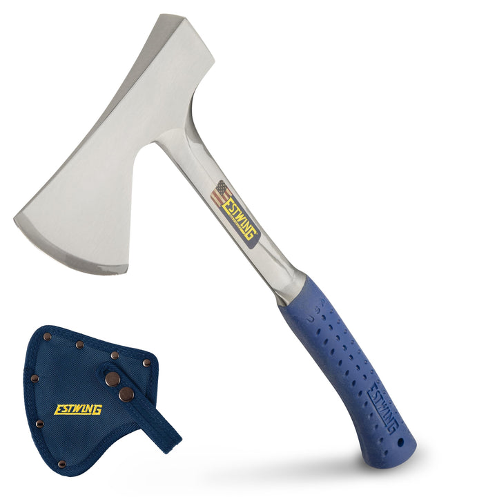 Estwing Campers Axe Schwarz, Schwarz