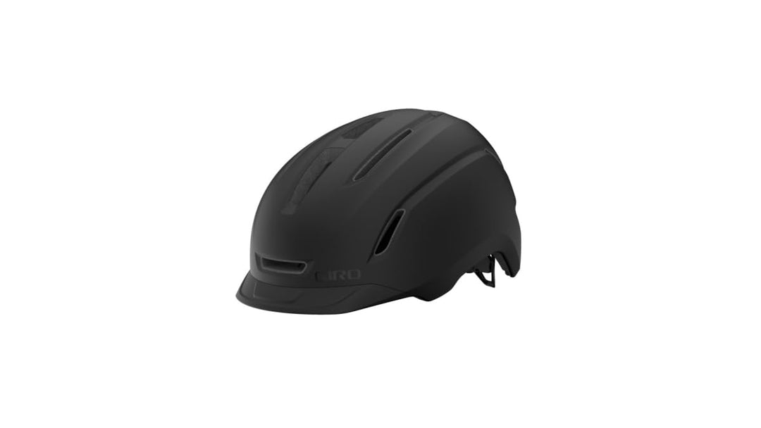 Giro Unisex – Erwachsene Caden II LED M Matte Black 22, M Matte Black 22