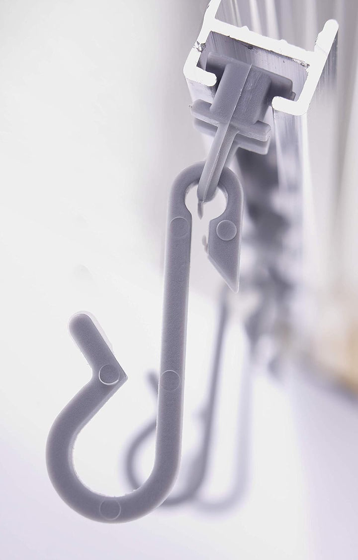 RIDDER 52000 Duschvorhangschiene, Duschvorhangstange, ca. 90 x 90 cm, Aluminium, poliert 90x90 cm Ch