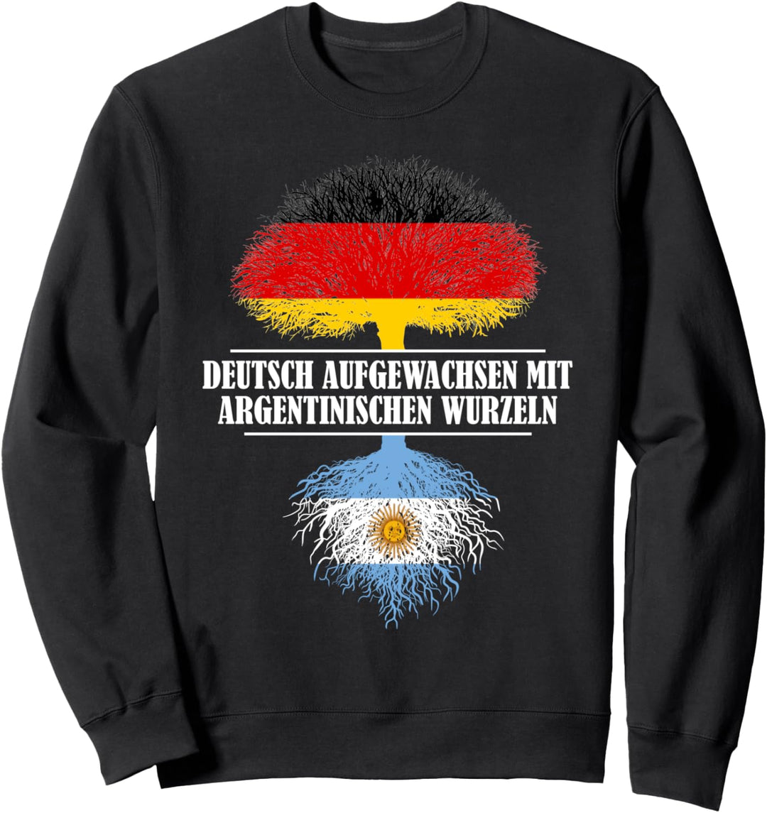 Deutsch mit argentinischen Wurzeln Deutschland Argentinien Sweatshirt
