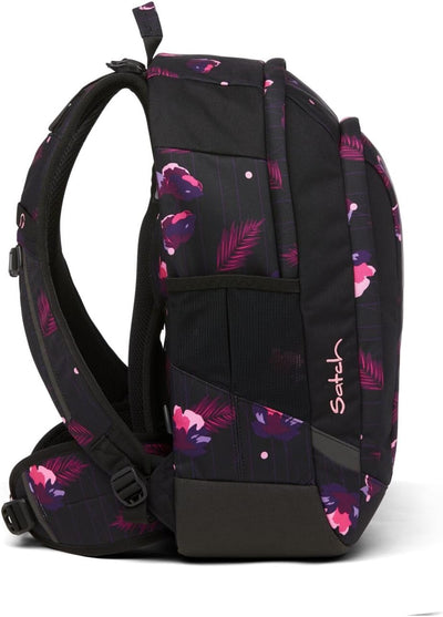 satch Air Schulrucksack Set 3tlg. inkl. Schlamperbox und Sporttasche Mystic Nights, Mystic Nights