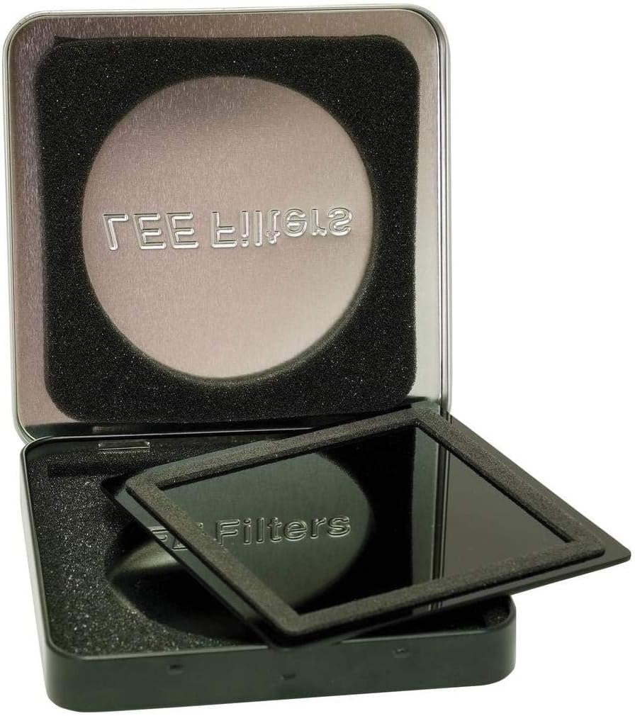 Lee Filters Big Stopper ND-Filter (Glas) 100x100mm Leuchtendes Schwarz, 100x100mm Leuchtendes Schwar