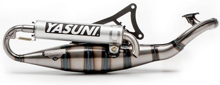 Auspuff Yasuni Scooter R Aluminium für Minarelli liegend