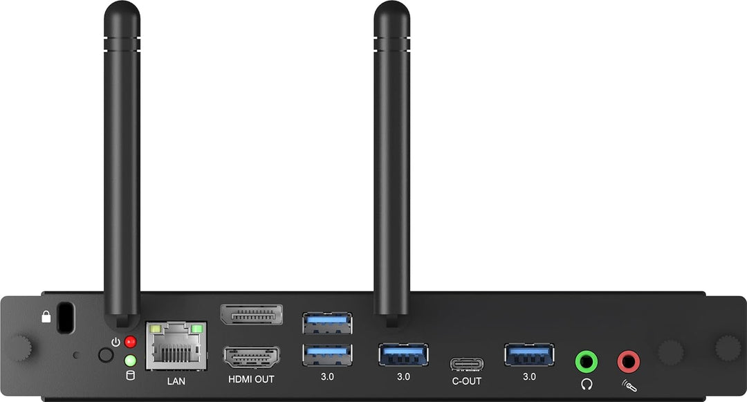 iiyama OPC51204BC-1 Modularer Intel i5 OPS-Slot-PC mit Windows 11 IoT Enterprise und TPM 2.0 für Lar