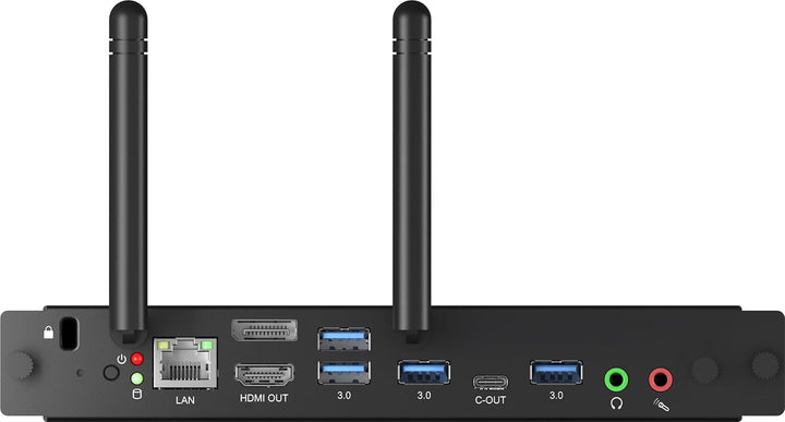 iiyama OPC51204BC-1 Modularer Intel i5 OPS-Slot-PC mit Windows 11 IoT Enterprise und TPM 2.0 für Lar