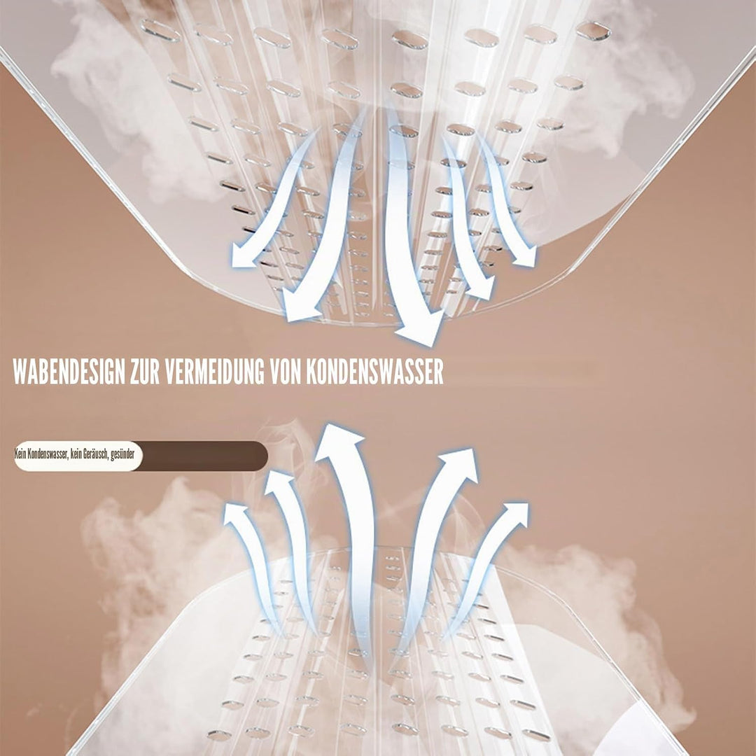 Windabweiser für Klimaanlage, Anti-direktes Blowing Klimaanlage Shield Cold Klimaanlage Deflektor (t