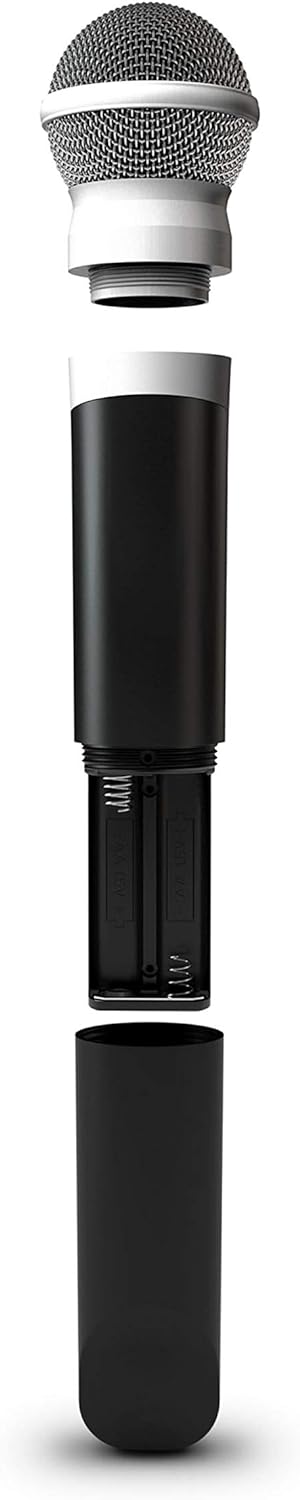 LD Systems U308 MD - Handmikrofon dynamisch - 823-832 MHz + 863-865 MHz 863 - 865 MHz+ 823 - 832 MHz