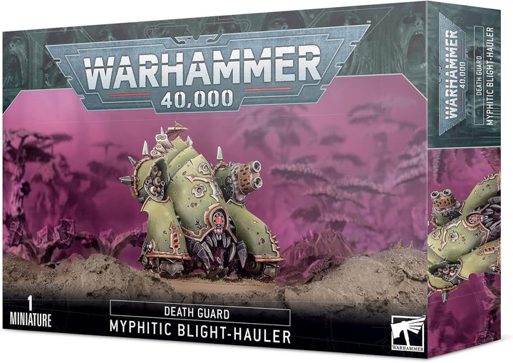Games Workshop 99120102080 Etb Death Guard Myphitic Blight-Hauler Tabletop and Miniature Gaming, Bla