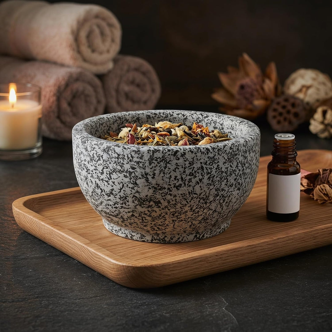 BESPORTBLE Sauna-aromaschale Aus Naturstein Hitzebeständig Duftsteinbecher Für Ätherische Öle Dampfb