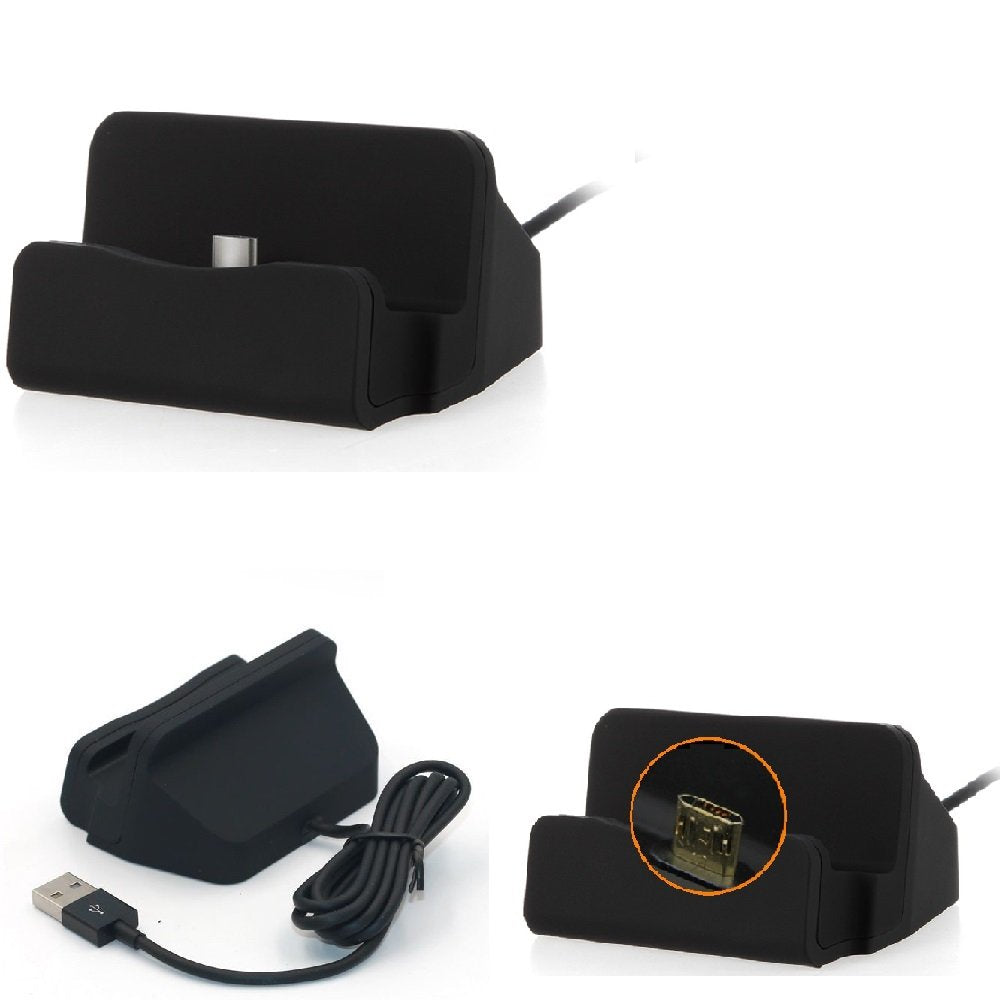 K-S-Trade Dockingstation Für Samsung Galaxy A7 (2018) Dockingstation Für Samsung Galaxy A7 (2018) Do