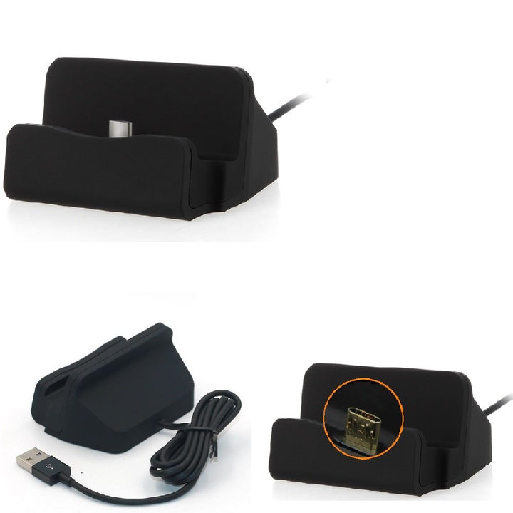 K-S-Trade Dockingstation Für Samsung Galaxy A7 (2018) Dockingstation Für Samsung Galaxy A7 (2018) Do