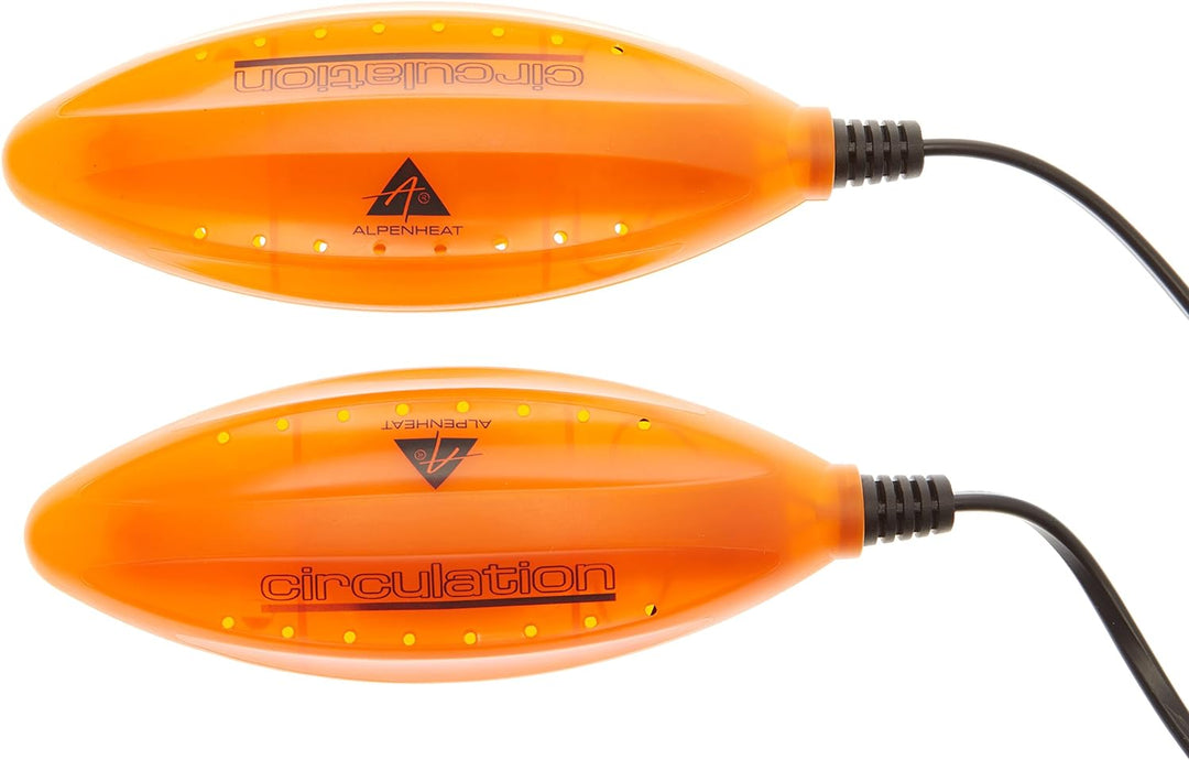 ALPENHEAT Circulation UV 230V Schuhtrockner, Orange, One Size
