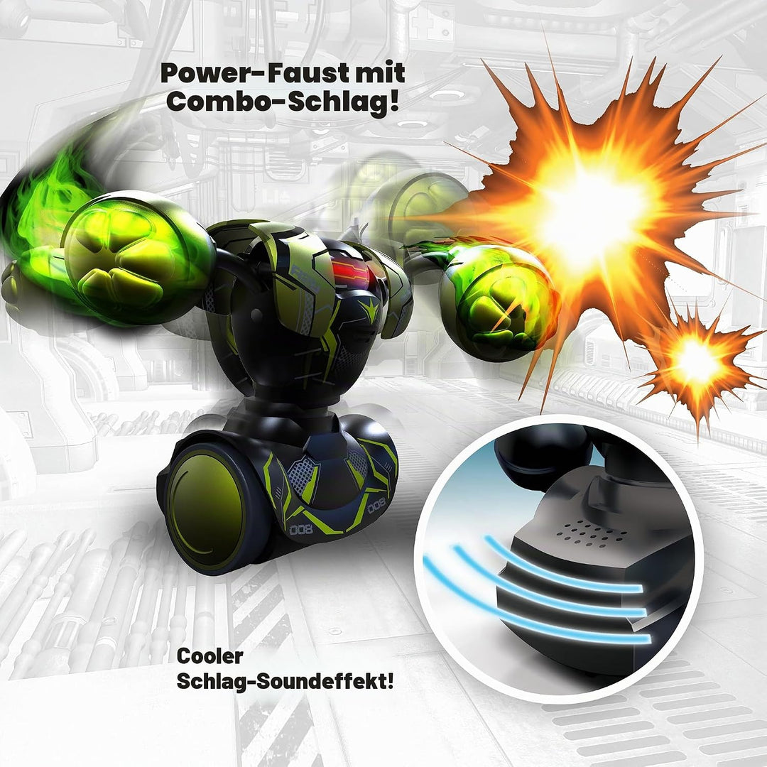 YCOO 88052 ROBO KOMBAT TWIN PACK Spielzeug Roboter, Multi-colored, de
