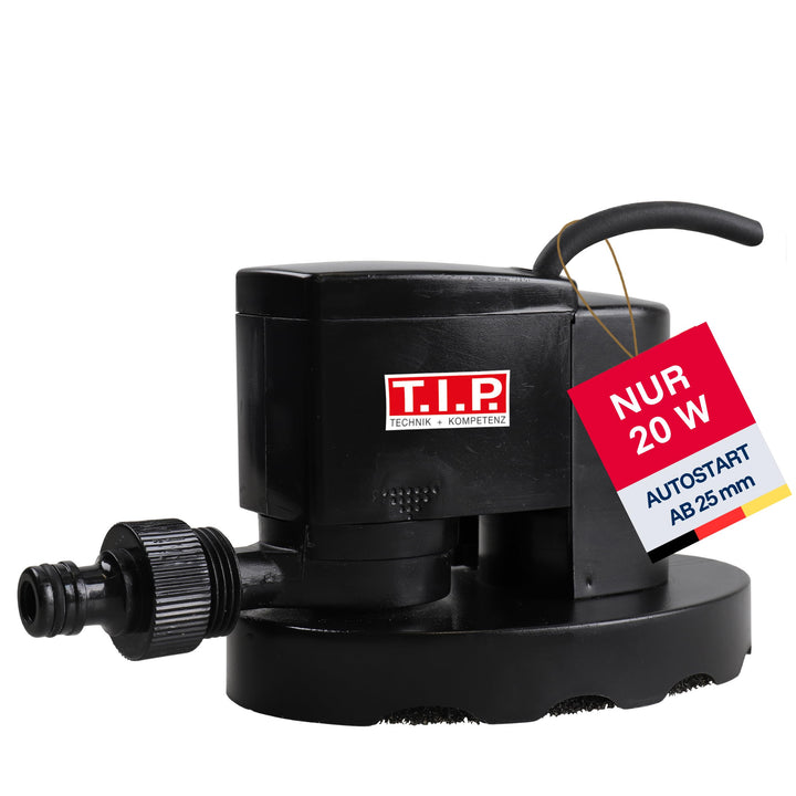 T.I.P. COVERONE 1500 AUT - Pool-Cover-Pumpe mit