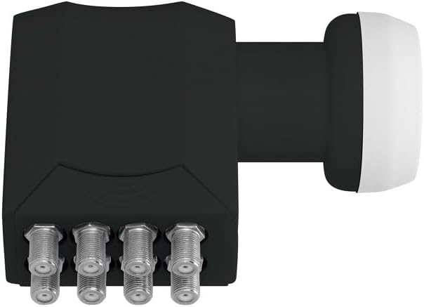 TechniSat Universal Octo-LNB - 8 Teilnehmer mit LTE-Filter (Wetterschutz, UHD, 4k, Full HD, 3D, Prem