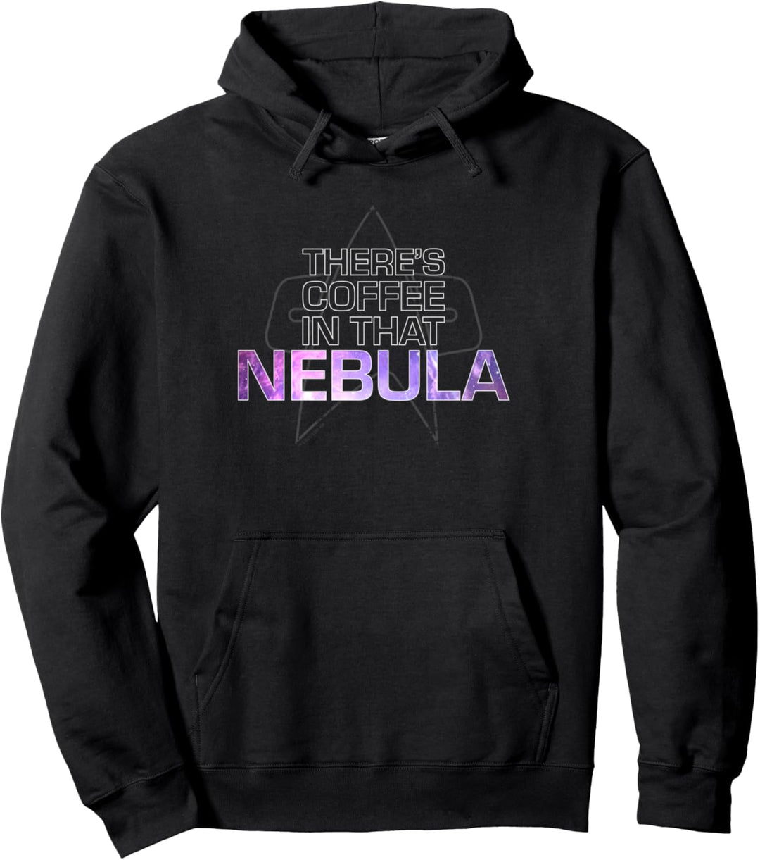 Star Trek: Voyager Coffee In That Nebula Pullover Hoodie