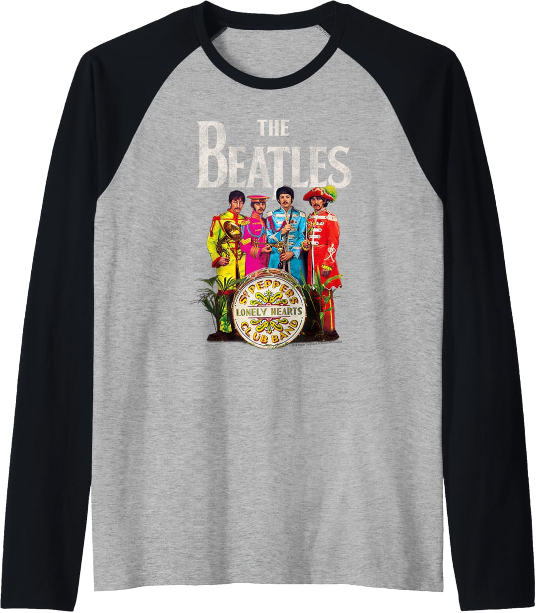 Die Beatles Sgt. Pepper Lonely Hearts Raglan