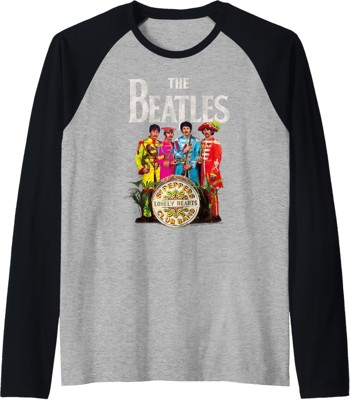 Die Beatles Sgt. Pepper Lonely Hearts Raglan