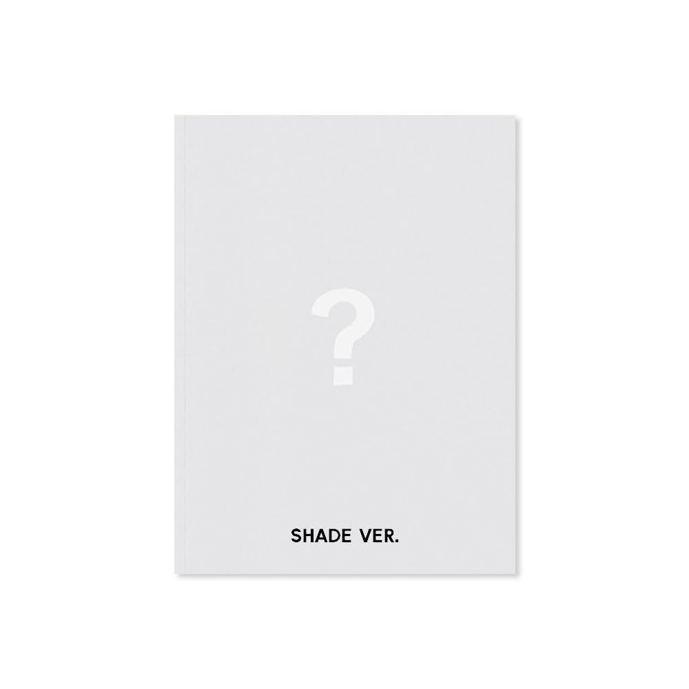 ZEROBASEONE YOUTH in the SHADE 1st Mini Album CD+POB+Artbook+Selfie photocard+Photo frame set+Layer