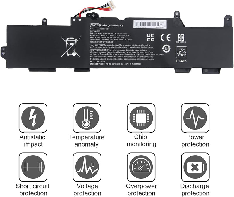 Wikinu L16C2PB2 Akku für Lenovo IdeaPad 320-14AST 320-14IAP 320-14ISK 320-15ABR 320-15AST 320-15IKB