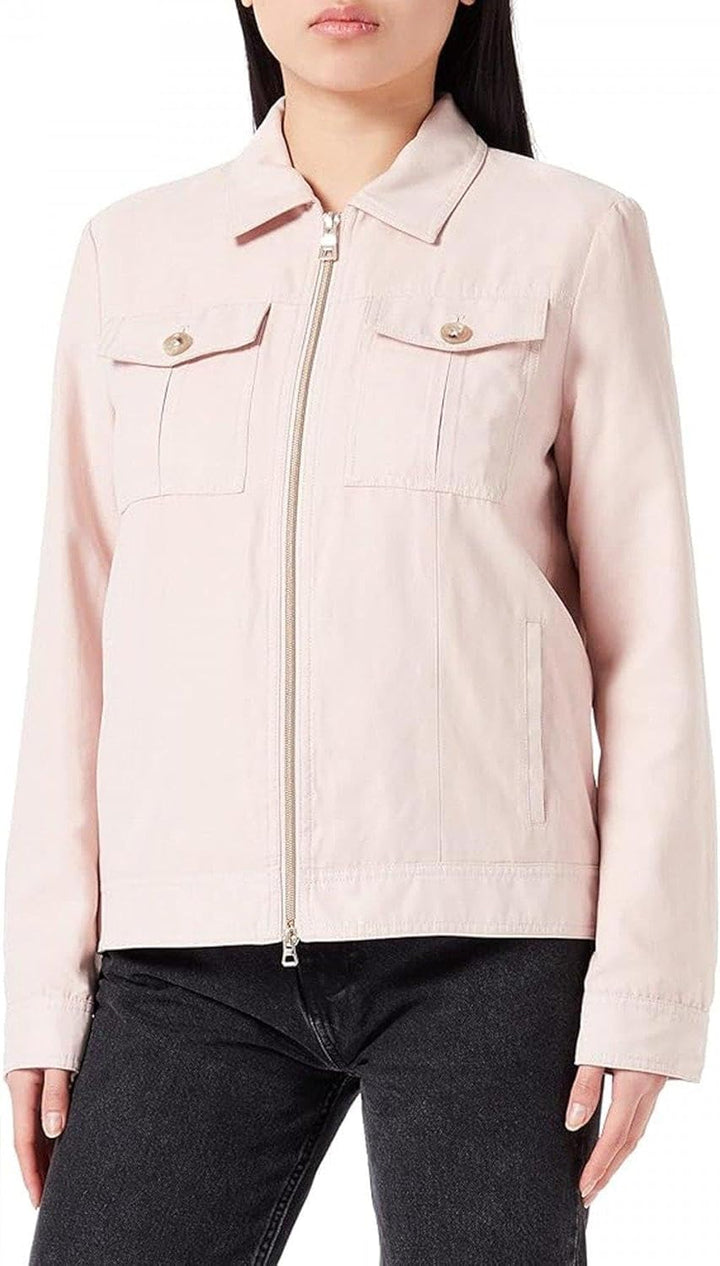 Geox Damen W Licena Jacket 40 Peach Whip, 40 Peach Whip