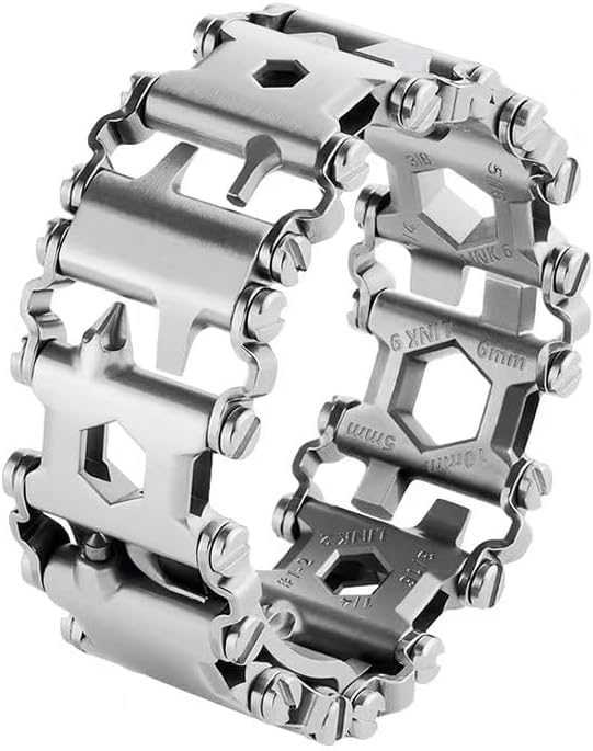 Multifunktions-Werkzeug-Armband-Schraubendreher, Dosenöffner, Flaschenöffner, Schraubenschlüssel, 29