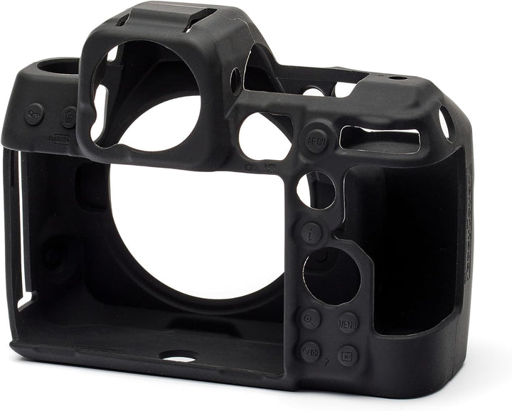 easyCover Silikon-Schutzhülle Kompatibel mit Nikon Z8 Mirrorless Camera. Schwarzes Schutzgehäuse., S