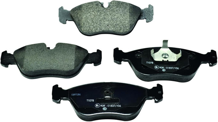HELLA PAGID 8DB 355 007-721 Bremsbelagsatz - T1078 - Dicke/Stärke: 19.5mm - Bremssystem: Teves - für
