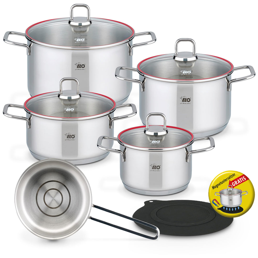 Elo Topfset Excellent 5 teilig