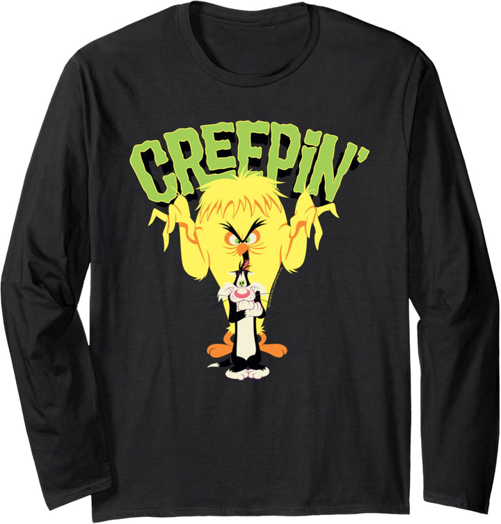 Looney Tunes Creepin' Langarmshirt