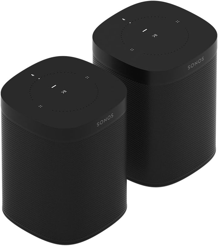 Sonos Beam (Gen 2) (Black, 5.0 (Beam+2X One Gen2)) 5.0 (Beam+2x One Gen2) Black