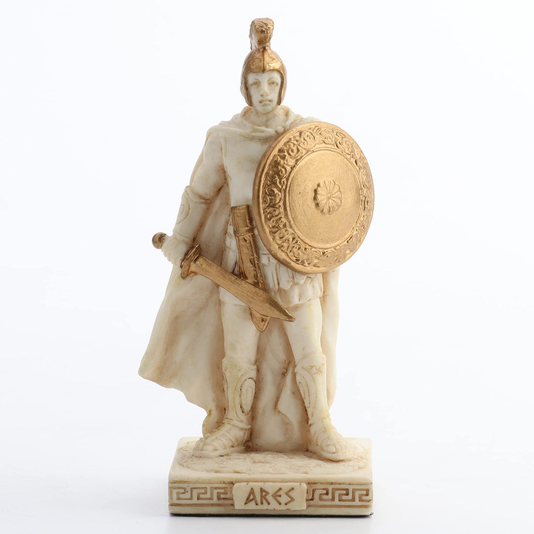 Veronese Design Ares Der Gott des Krieges Miniaturfigur Ares Mehrfarbig, Ares Mehrfarbig