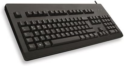 CHERRY G80-3000, Deutsches Layout, QWERTZ Tastatur, kabelgebundene Tastatur, mechanische Tastatur, C