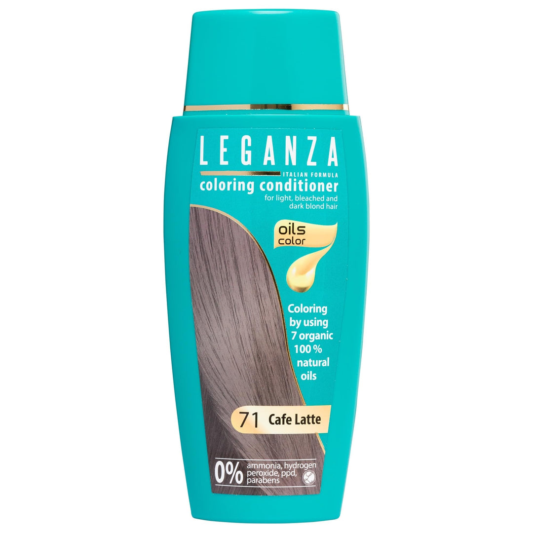 Haartönung Conditioner - 71 Café Latte - Semi Permanente Blonde Haarfarbe - Haarfärbemittel Für Blon