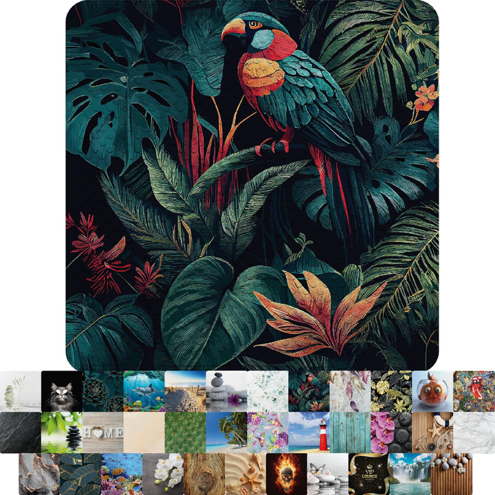 Sanilo Badematte 53 x 53 cm, rutschfeste Duschmatte für Dusche und Badewanne, Antirutschmatte maschi