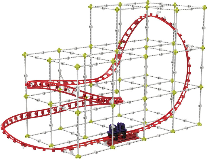 Thames & Kosmos, 625417, Roller Coaster Engineering, The Physics of Forces and Fun, Build Your Own W