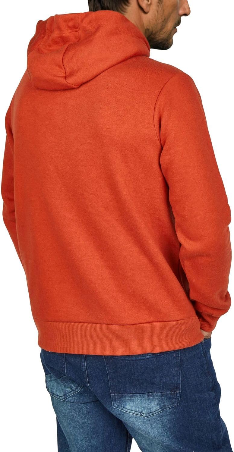 riverso Hoodie Herren Regular Fit RIVLinus Kapuzenpullover Pullover Sweatshirt Streetwear Grau Braun